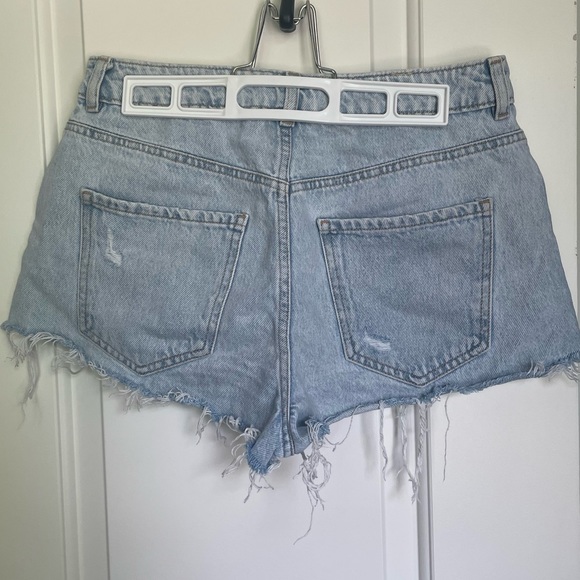 GARAGE DENIM MiniFestival/Cheeky Jean Shorts - Picture 3 of 5